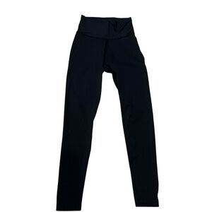 Adidas Black High-Waist Leggings